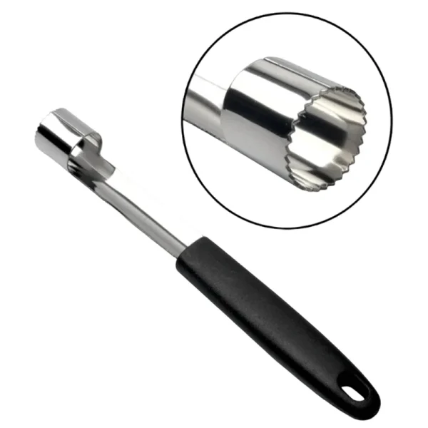 Apple Corer Pitter & Fruit Seed Remover Tool for Kitchen