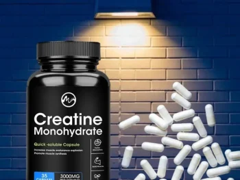MINCH Creatine Monohydrate Supplement, 150 Capsules, 3000mg