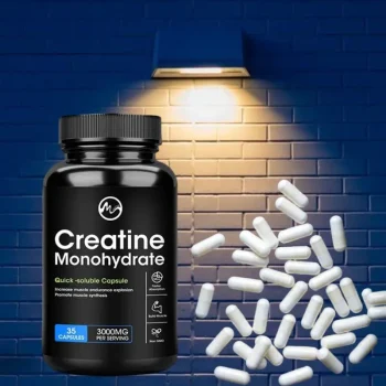 MINCH Creatine Monohydrate Supplement, 150 Capsules, 3000mg