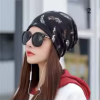 Confinement Cap Outdoor Hat Chemotherapy Cap Turban Hat Pile Cap Spring and Summer Thin Women's Pullover Cap Breathable - Image 2