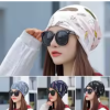 Confinement Cap Outdoor Hat Chemotherapy Cap Turban Hat Pile Cap Spring and Summer Thin Women's Pullover Cap Breathable - Image 5