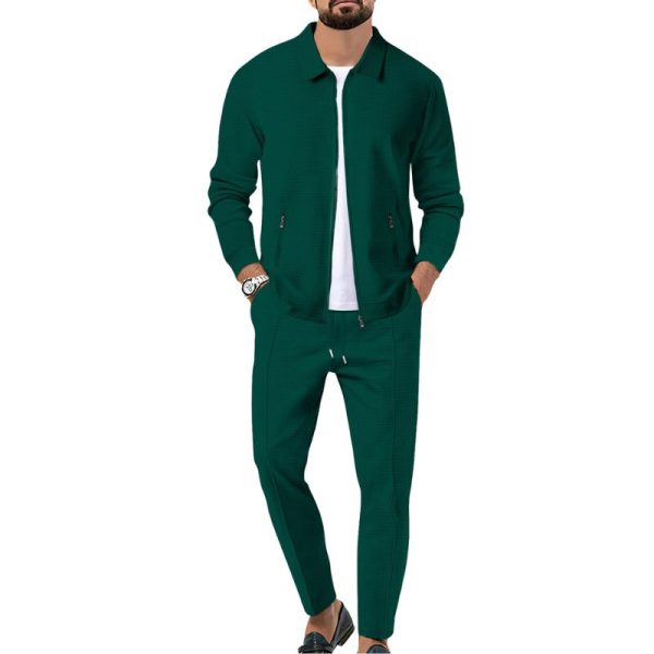 Dapper Blue Tracksuit: Style & Comfort