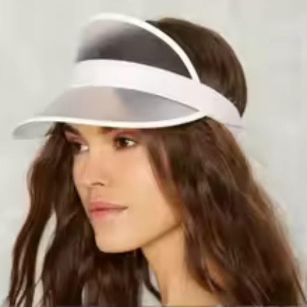 New Fashion Casual Women Men Unisex Summer Neon Sun Visor Hat For Golf Sport Tennis Headband Cap Red Black Blue Pink Purple