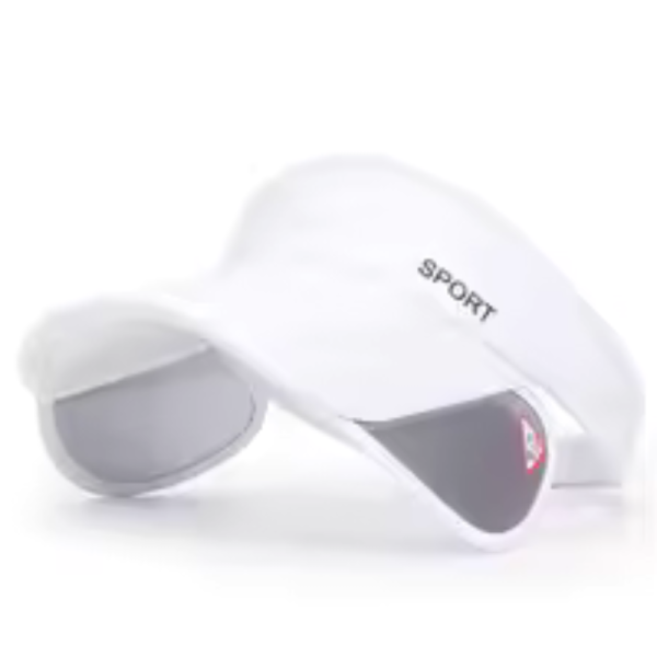 New Summer Sports Women Pull-out Brim Air Sun Hats Visor UV Protection Top Empty Solid Outdoor Men Golf Running Sunscreen Cap