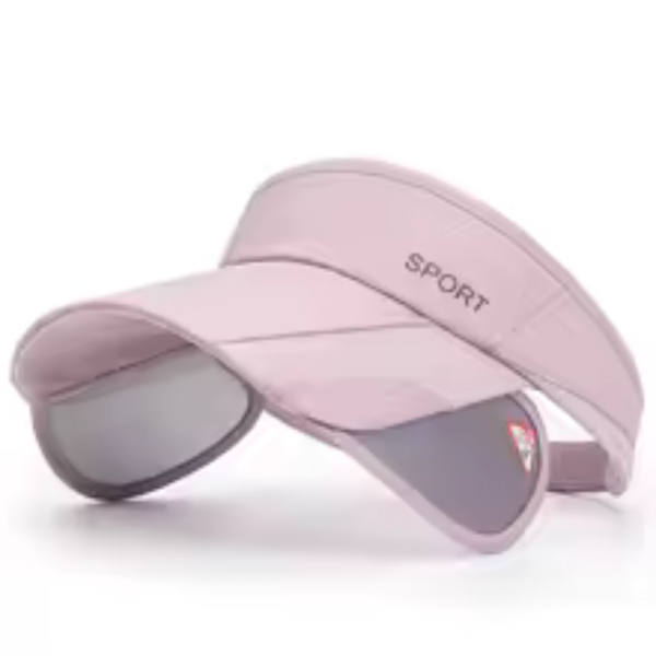 New Summer Sports Women Pull-out Brim Air Sun Hats Visor UV Protection Top Empty Solid Outdoor Men Golf Running Sunscreen Cap
