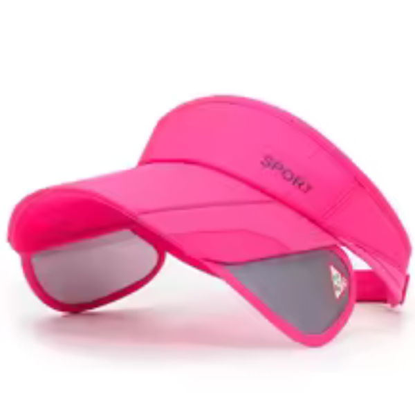 New Summer Sports Women Pull-out Brim Air Sun Hats Visor UV Protection Top Empty Solid Outdoor Men Golf Running Sunscreen Cap