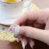White Pave Band Ring Europe Style For Women - Image 3