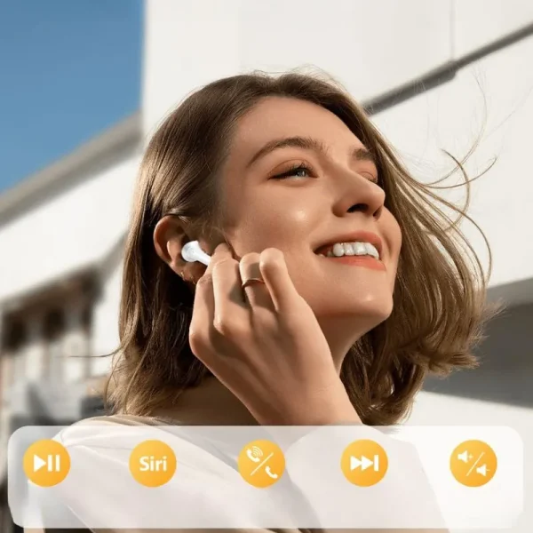 2025 Wireless Earbuds with Bass, 48H Playtime, IPX7 Rated