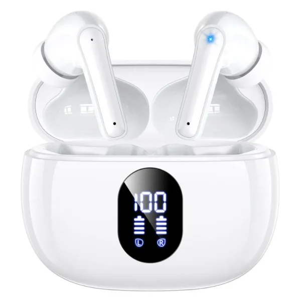 2025 Wireless Earbuds with Bass, 48H Playtime, IPX7 Rated