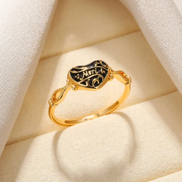 Zircon Butterfly Bague Gold Color Rings For Women