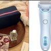 2 In 1 Hair Removal Epilator USB Rechargeable Trimmer Women Body Razor Face Leg Armpit Bikini Hand Pubic Shaver Hair Remover - Image 10