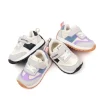 Cute baby shoes in anti-slip walking enjoying outdoor play (1).