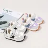 Cute baby shoes in anti-slip walking enjoying outdoor play (3).