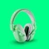 Baby wearing soft, adjustable earmuffs for 25dB noise protection (1).