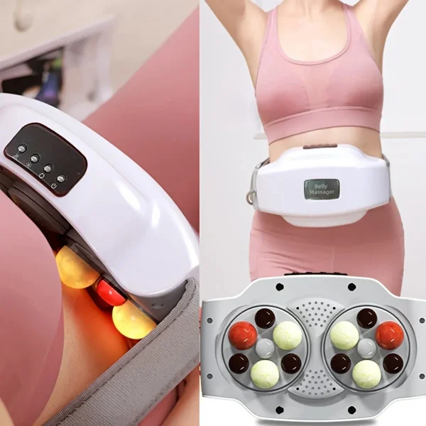 Multi Functional Bian Shi Rubbing Belly Instrument – Warming Abdominal Massager