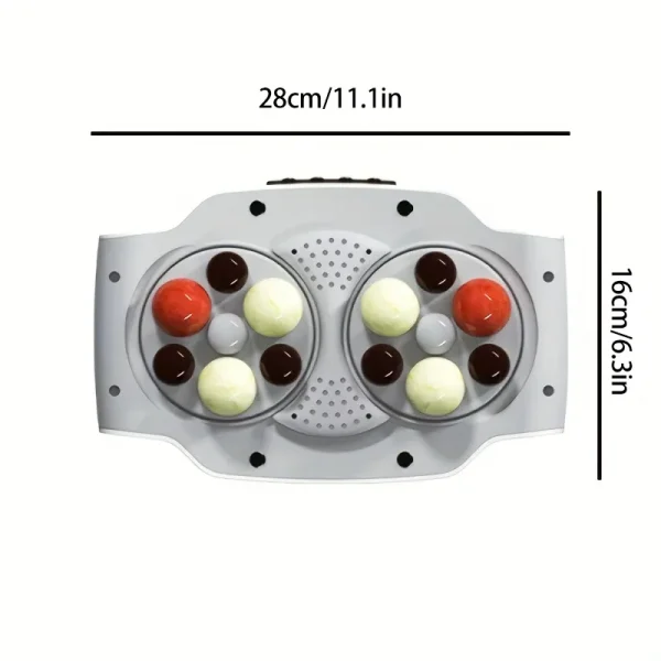 Multi Functional Bian Shi Rubbing Belly Instrument – Warming Abdominal Massager