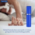 Applying DAYUPA Delay Spray (1).