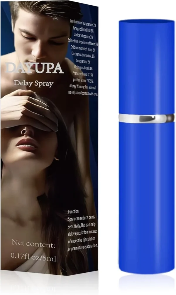 DAYUPA Delay Spray for Men | Last Longer in Bed