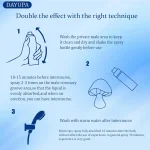 Applying DAYUPA Delay Spray (1).