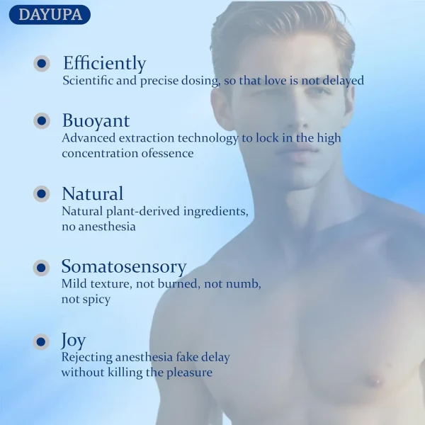 DAYUPA Delay Spray for Men | Last Longer in Bed