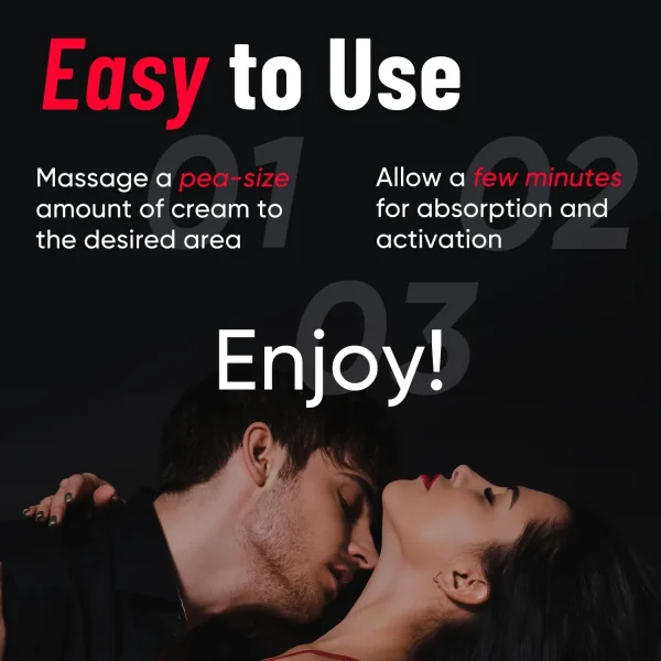 Delay Cream for Men | Last Longer in Bed | Lidocaine-Based Formula