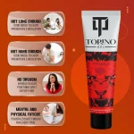 Applying delay gel for enhanced intimacy (3).