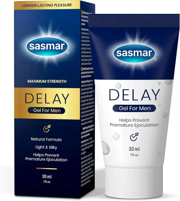 Delay Gel for Men – Last Longer & Boost Stamina