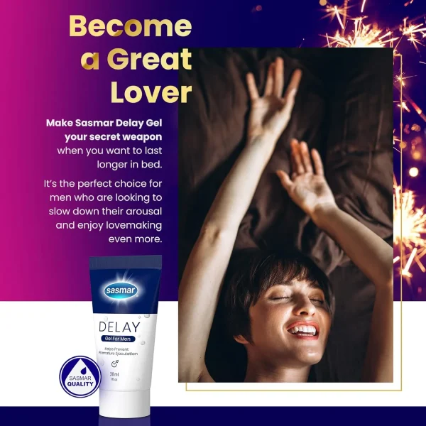Delay Gel for Men – Last Longer & Boost Stamina
