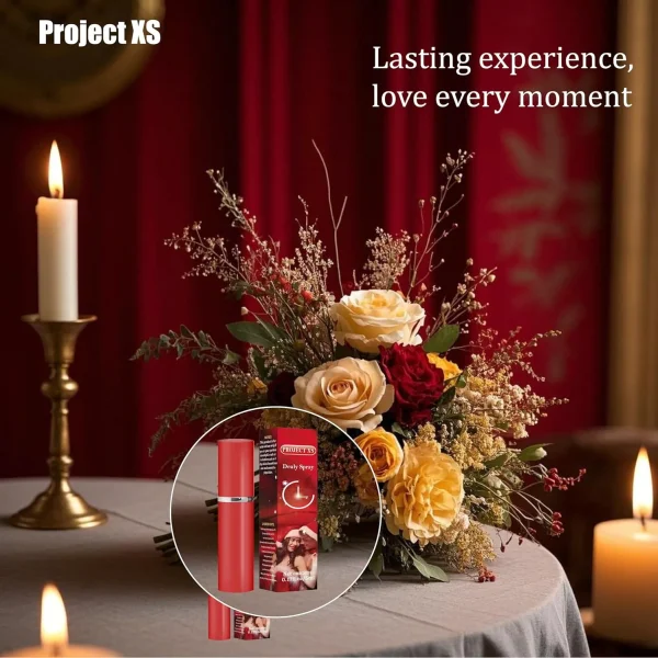 Project XS-Enhancers Delay Spray for Men | Last Longer in Bed