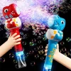 Dinosaur Bubble Gun Toy with Lights – Fun Gift for Kids