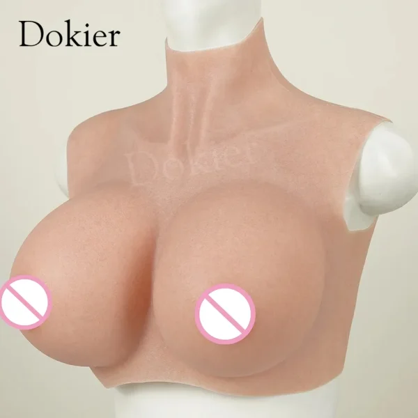 Dokier Realistic Silicone Breast Forms for Drag & Crossdressing