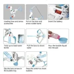 Electric 2-in-1 Bubble Gun and Water Shooter Toy for Kids (2).