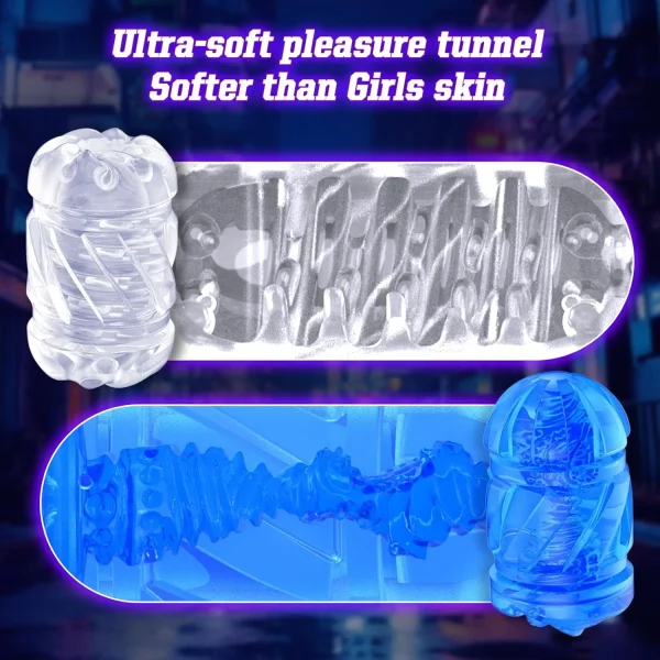 Electric Male Sex Toy with 12x Thrust | Hands-Free Stroker