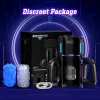 Electric male sex toy with thrusting action and built-in phone holder (4).