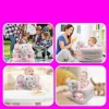 Plush elephant-shaped baby sit-up floor seat with soft cotton filling for infants aged 3 to 24 months (2).