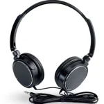 Foldable wired stereo headphones for gaming and work (2).