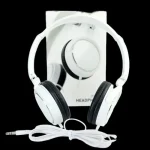 Foldable wired stereo headphones for gaming and work (2).