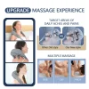 Woman using Foreverlily wireless neck massager at home for muscle relief (1).