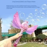 Frozen Bubble Wand Toy for Kids – Outdoor Summer Fun (1).