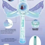 Frozen Bubble Wand Toy for Kids – Outdoor Summer Fun (1).