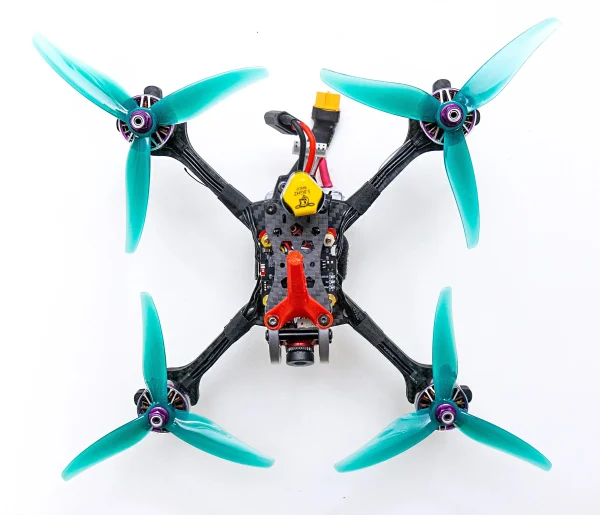 Gemfan 51466 5″ Tri-Blade FPV Props – 24pcs Drone Racing Blades