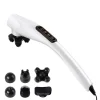 Portable Handheld Back Massager – 12 Modes 6 Heads Deep Tissue Massage - Image 3