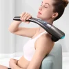 Portable Handheld Back Massager – 12 Modes 6 Heads Deep Tissue Massage - Image 2