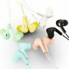 High definition in-ear wired earphones with mic and 3.5mm jack, designed for sports, travel, and daily mobile use (3).