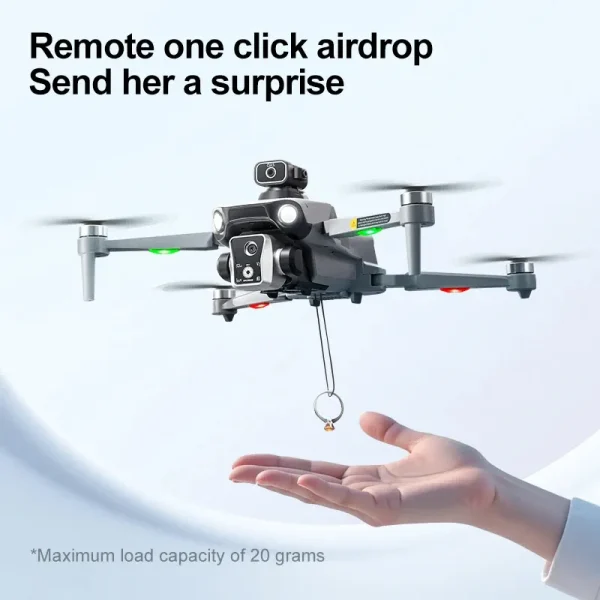 JJRC K19 Max GPS Drone with 8K HD Camera & Obstacle Avoidance