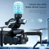 K11 MAX 8K HD Foldable Drone with Triple Camera | Brushless FPV - Image 4
