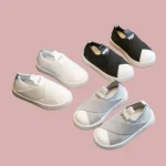 Comfortable kid slip-on canvas shoes sneakers – CSH1575 (3).