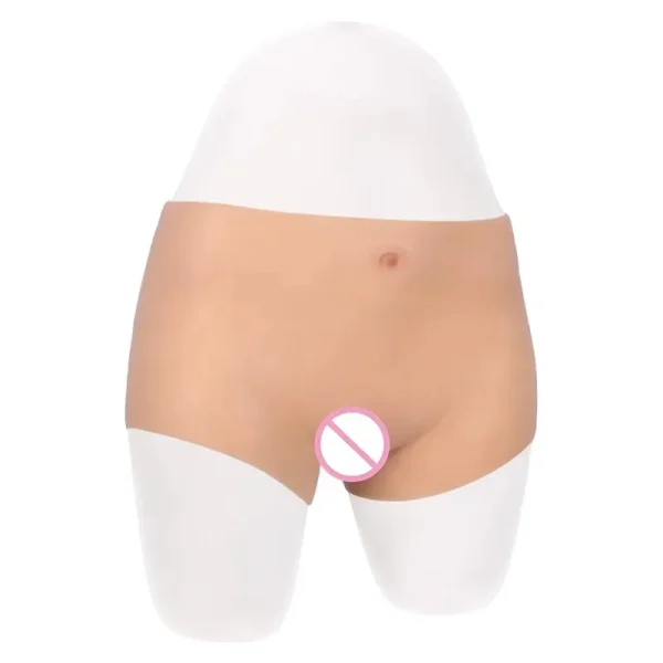 KnowU Realistic Silicone Vagina Pants for Cosplay & Crossdressing