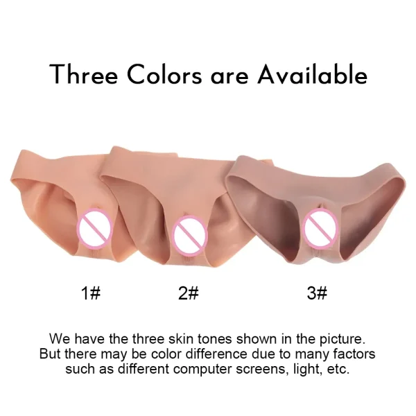 KnowU Realistic Silicone Vagina Pants for Cosplay & Crossdressing