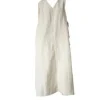 Korean summer drape shirt and line skirt set worn by woman, lightweight and stylish for warm weather (2).